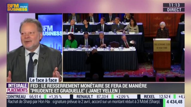 La minute de Béchade : Pas de hausse des taux en 2016 à cause de Trump ? - 31/03