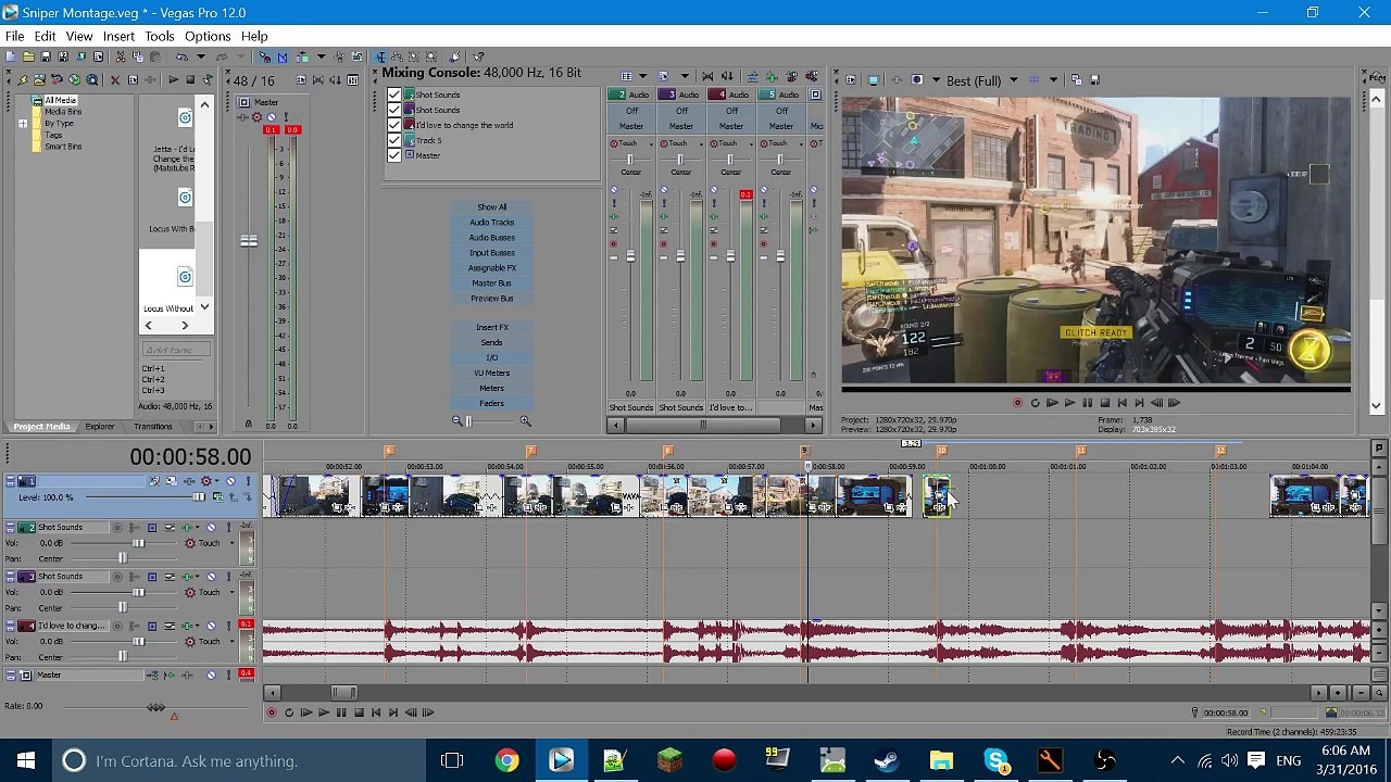 Sniper Montage Edits