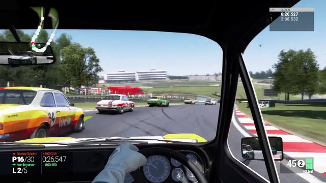 Project Cars PS4 | Brands Hatch GP Circuit | Ford Escort RS 1600 MkI