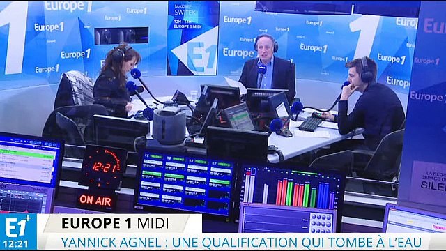 Alain Bernard : L'hypothèse la plus probable est que Yannick Agnel a mal touché la plaque