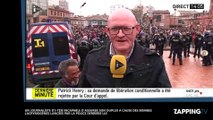 Loi travail : Un journaliste d’I-Télé incapable de faire son duplex depuis Toulouse (vidéo)