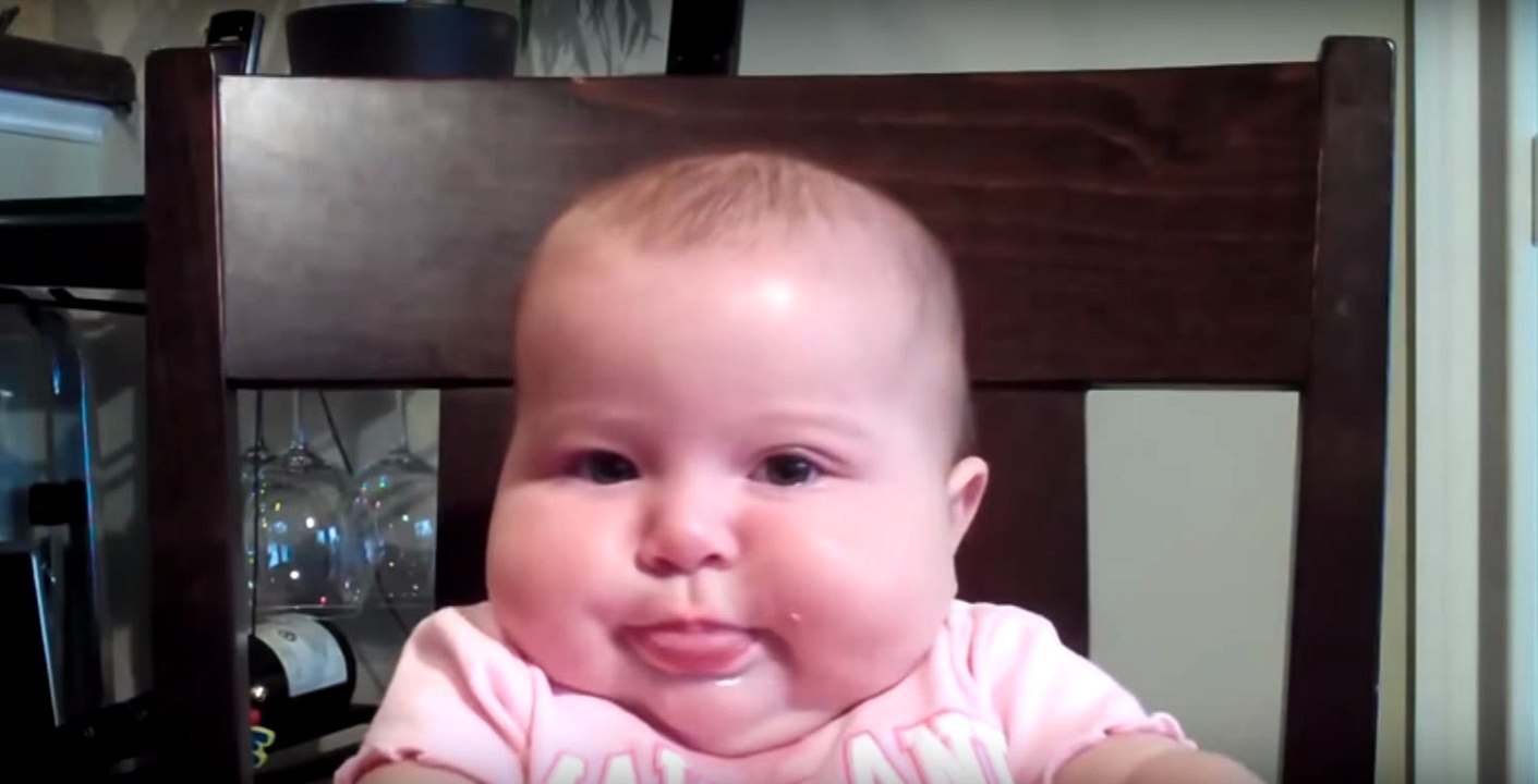funniest baby ever