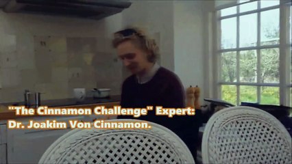 The Ultimate Legendary Cinnamon Challenge | Obitz