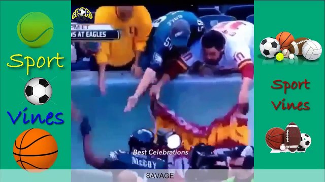 Best Football Celebrations Vines , Best Touchdown Dance Celebration !