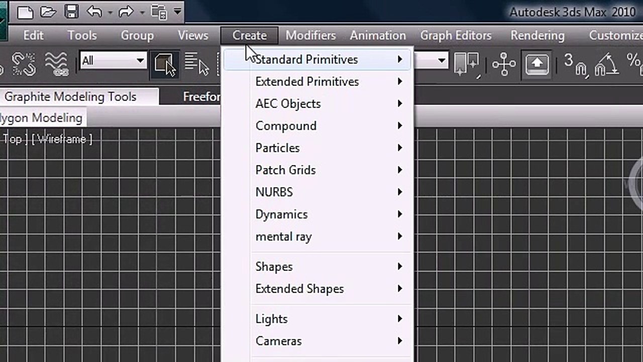 3Ds Max Tutorial - 1 - Introduction to the Interface 2016