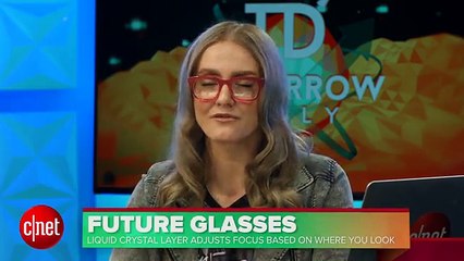 Futuristic eyeglasses adjust your prescription on the fly (Tomorrow Daily 331)