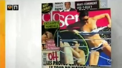 Revista Chi publica 26 páginas con fotos de Kate en topless