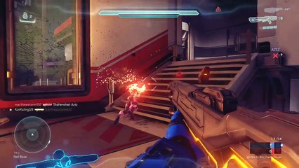 THAT SHOT BRO! Halo 5 - Social Fiesta! (Halo 5 Gameplay)