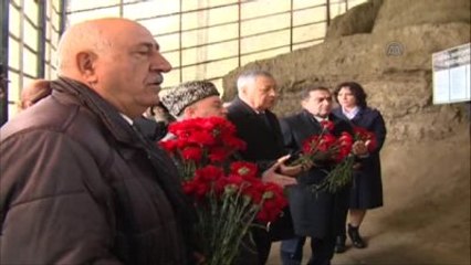 Ermenilerin Katlettiği Azerbaycanlılar Anılıyor