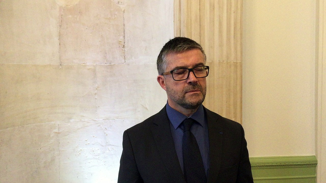 01.04.2016 : Bertrand Pancher fait un poisson d'avril en annoncant sa candidature aux élections présidentielles