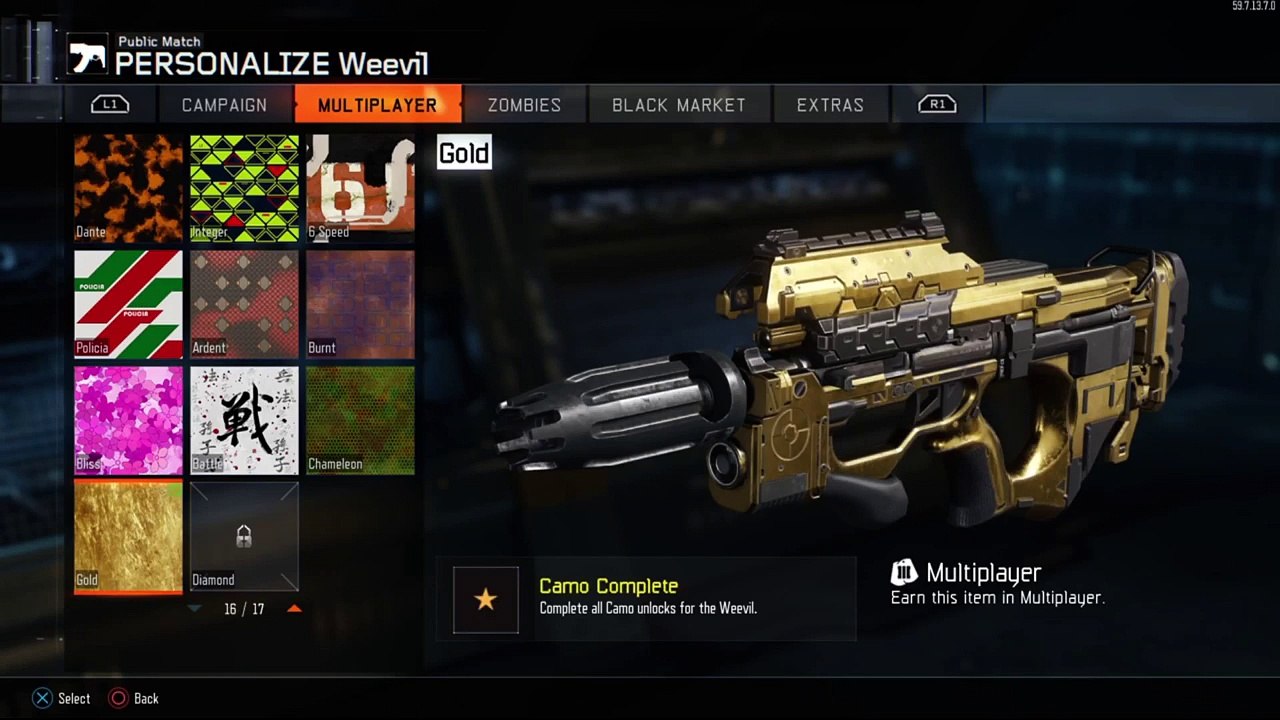 Black Ops 3 Weevil Best Class Setup Video Dailymotion