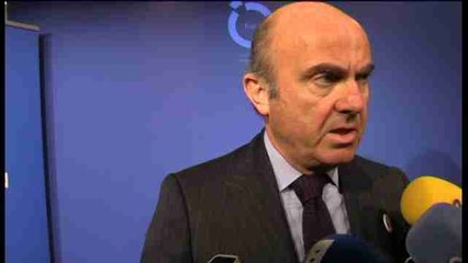 Guindos minimiza las consecuencias del desvío del déficit