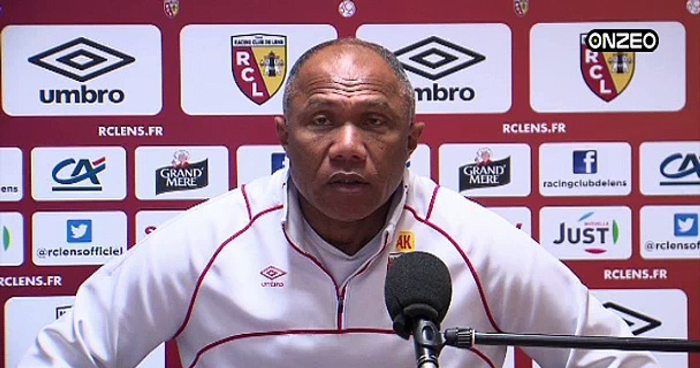 POINT PRESSE (RCL) : AVANT LENS - AUXERRE