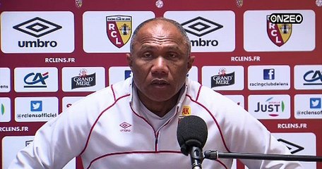 POINT PRESSE (RCL) : AVANT LENS - AUXERRE