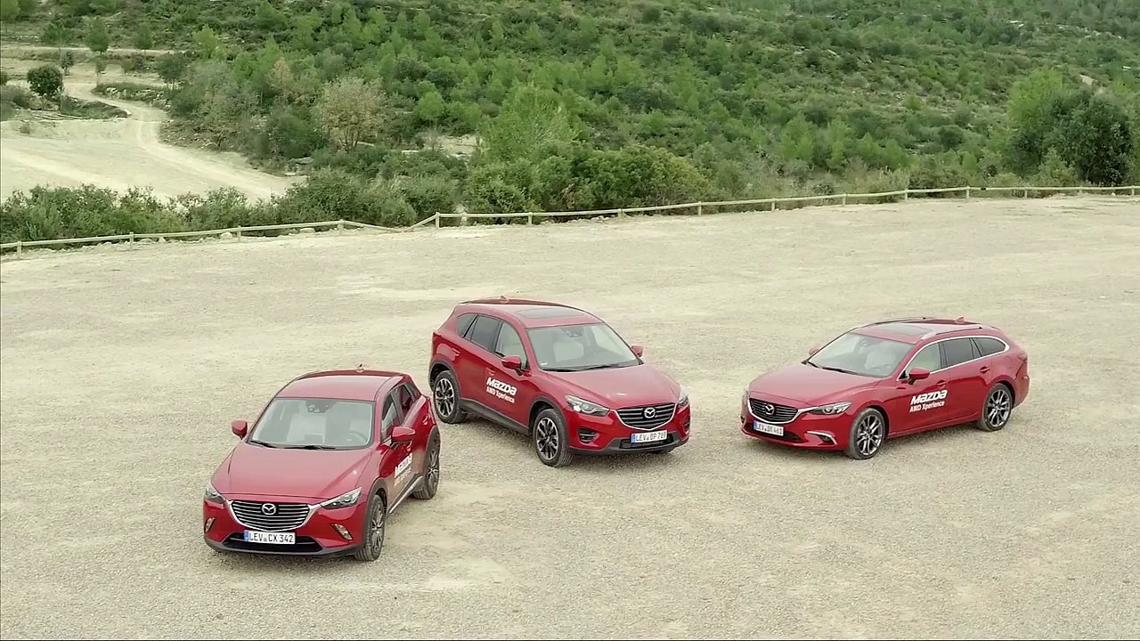 Mazda AWD Xperience 2016, Mazda6