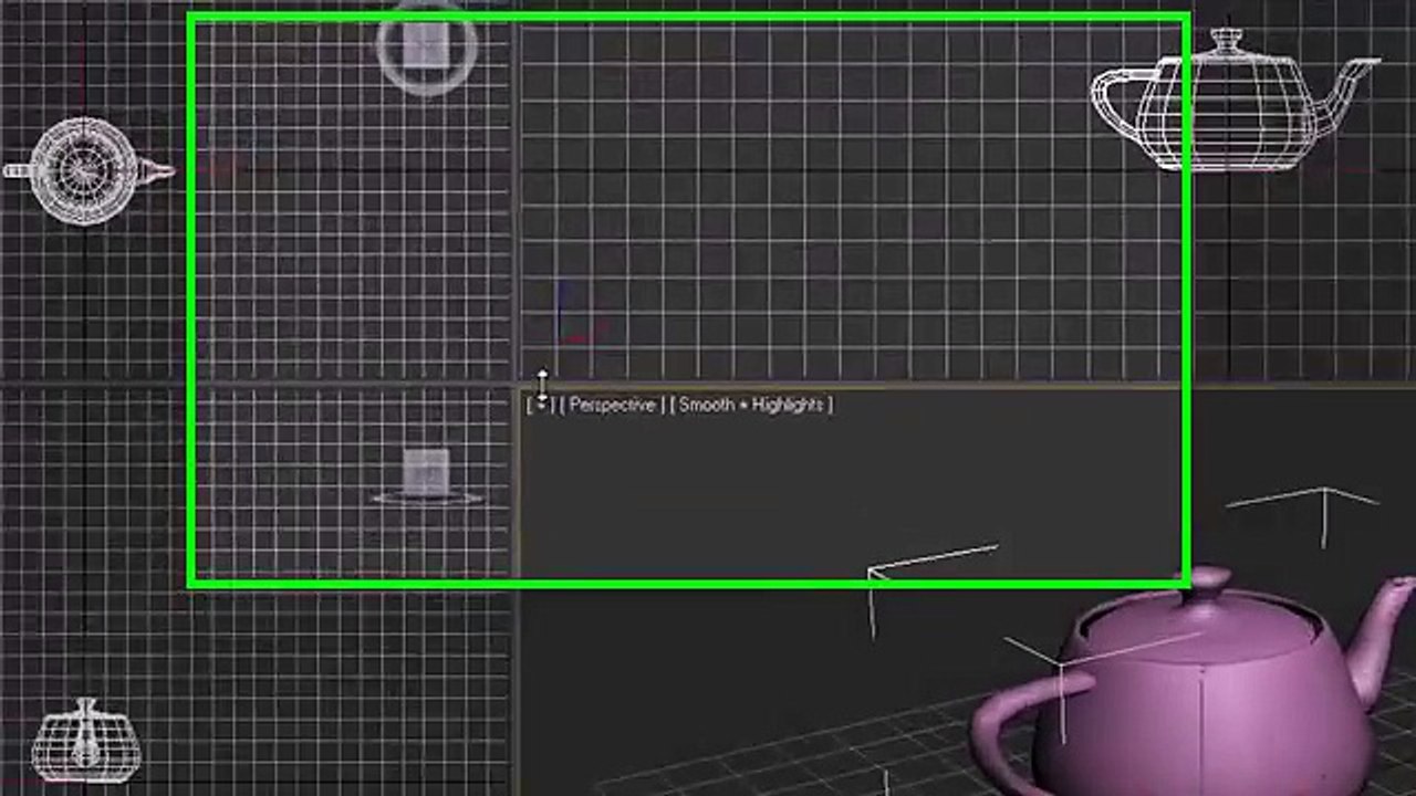 ---3Ds Max Tutorial - 3 - More Views and Merging 2016