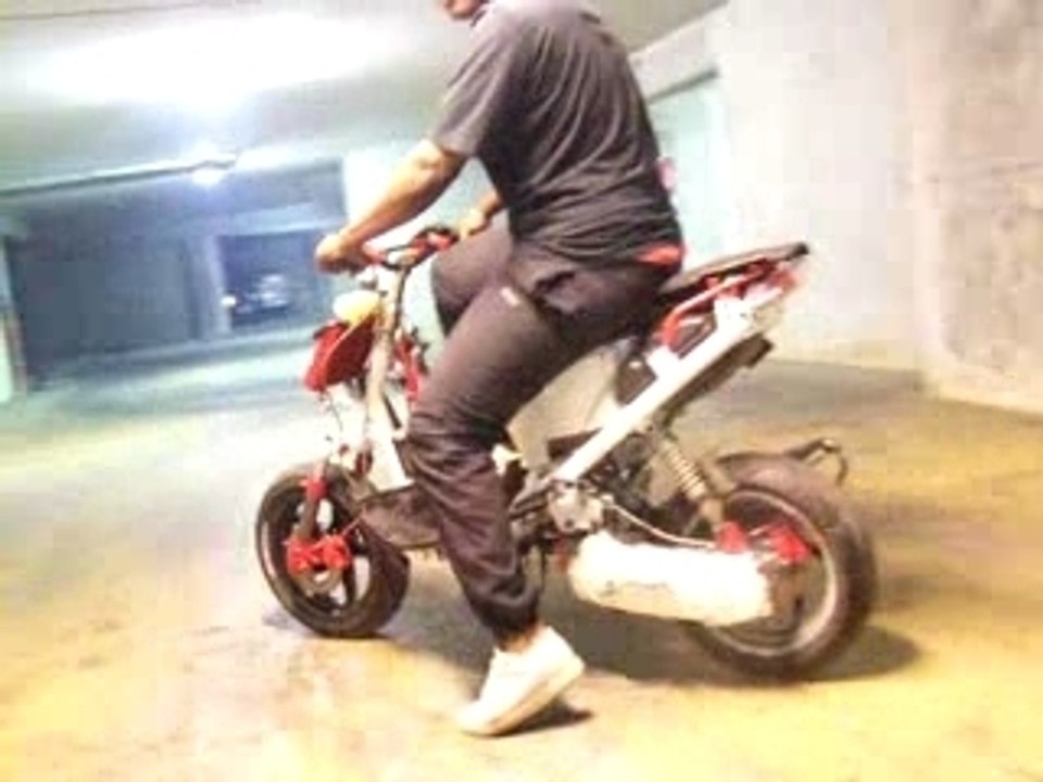 Début des réglages Nitro Revolution - 2