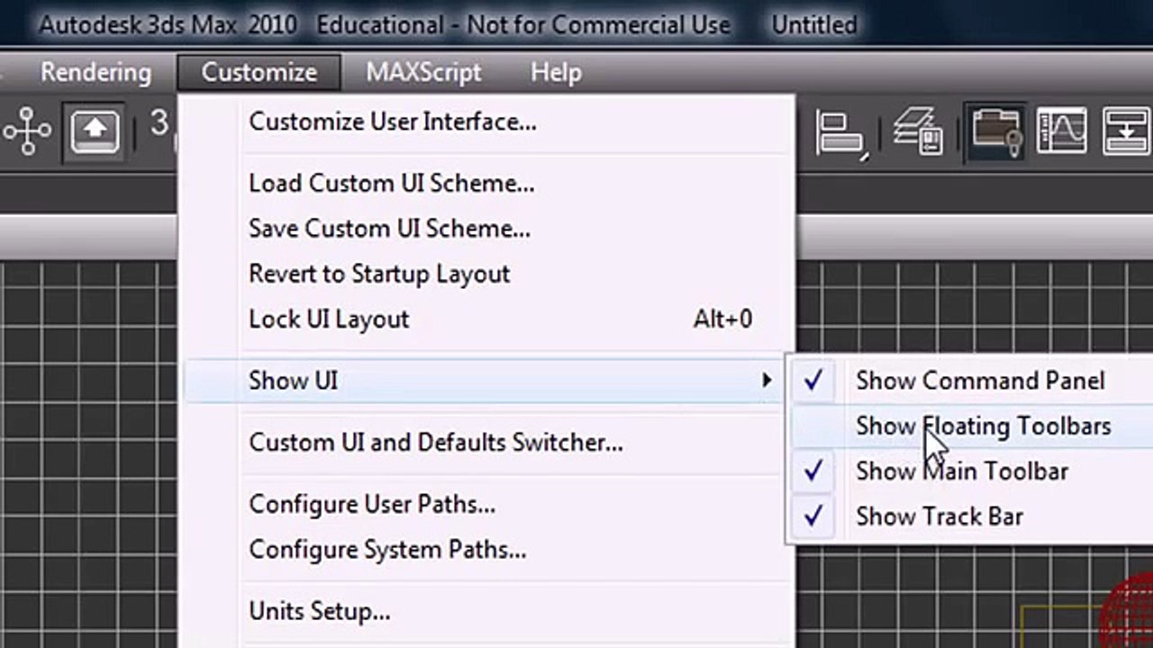 ---3Ds Max Tutorial - 7 - Hide, Freeze, and Layers -2016