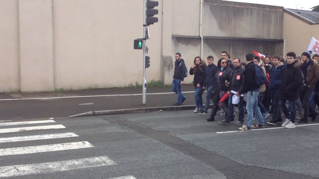 Mobilisation contre la loi Travail à La Flèche