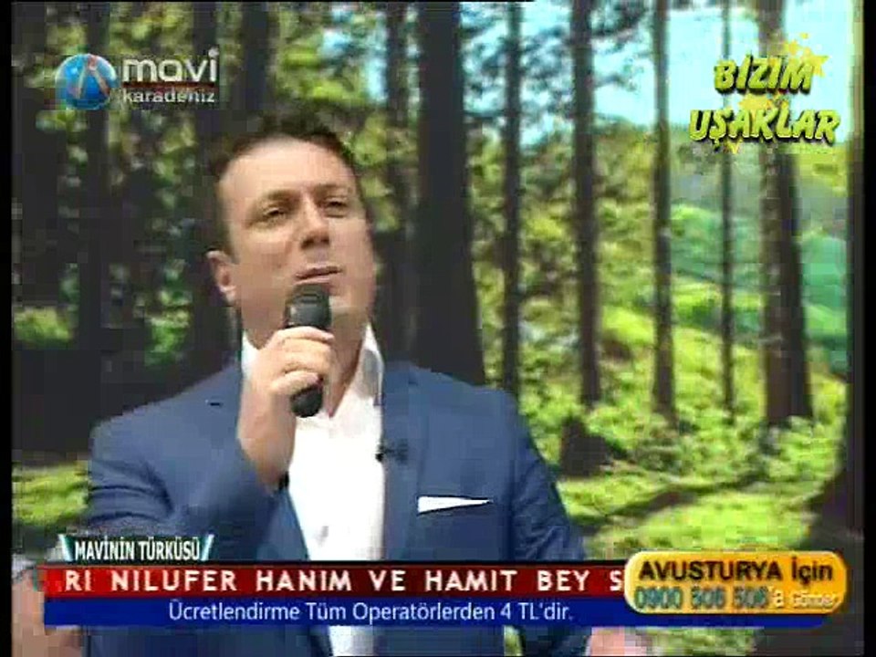 Onay Şahin - Derede Kum Kalmadı [ Mavinin Türküsü 31.03.2016 ]