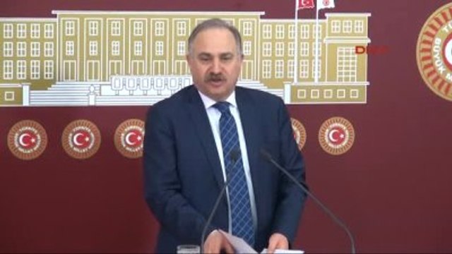 Levent Gök, TBMM'de Açıklamalarda Bulundu 1