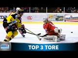 Top 3 Tore: MacGregor Sharp mit der Ruhe vor dem Tor