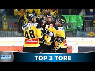 Top 3 Tore: Dzieduszycki macht den Malkin