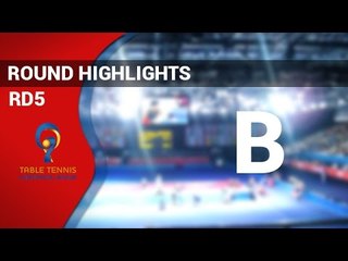 Highlights Round 5: Group B