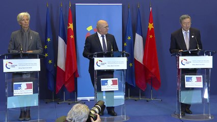 Archive - "De Nankin à Paris" - Conférence de presse (version française) - 31/03/2016