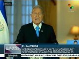 El Salvador decreta estado de emergencia en siete centros penales