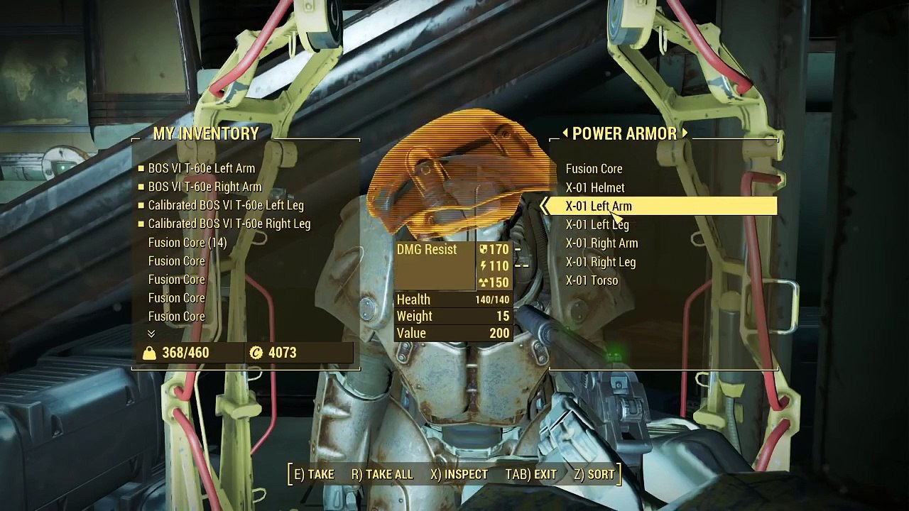 Fallout 4 X-01 Power Armor Location - Where To Find! [Tutorial]