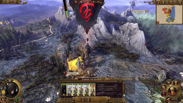 Total War WARHAMMER - La campagne en vidéo