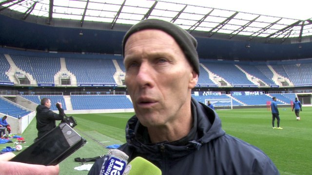 Avant HAC - Laval, interview de Bob Bradley
