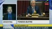 Senado argentino debate proyecto de ley para pagar a buitres
