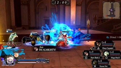 Nights of Azure - Walkthrough Part 20 {English, Full 1080p HD}