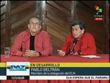 ELN destaca rol de Venezuela en diálogos con gob. colombiano