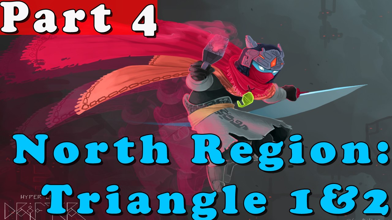 #4| Hyper Light Drifter Gameplay Walkthrough Guide | North Pink Triangle 1&2 | PC HD No Commentary