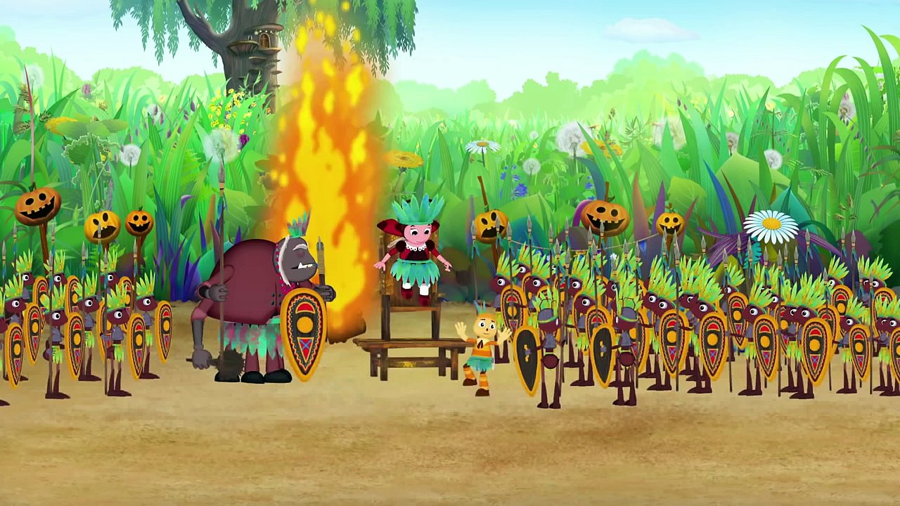 Лунтик - 443 серия. Путешествие во времени. Мультфильмы 2015