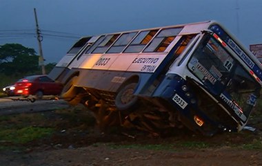 Accidente en vía Durán – Yaguachi