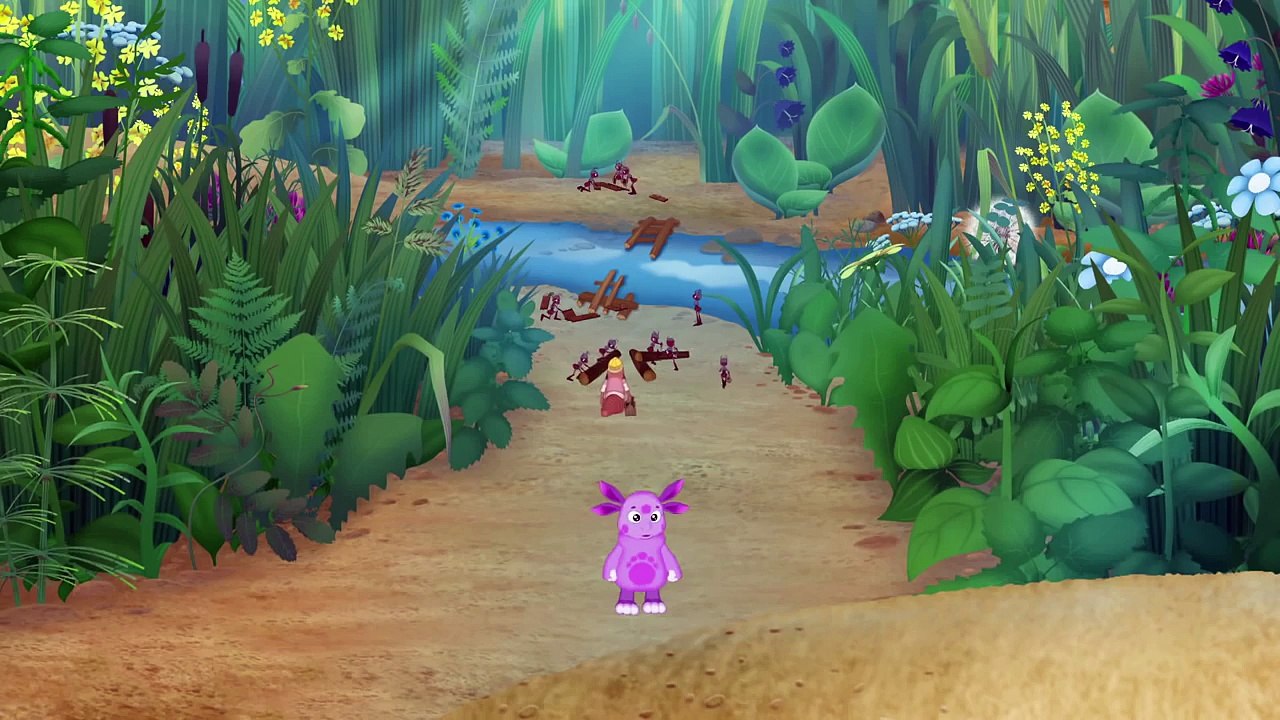 Лунтик - 444 серия. Очки для деда Шера. Мультфильмы 2015