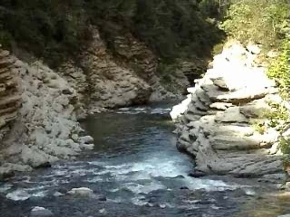 Randonée aquatique a breil sur roya 06 france