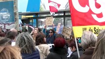Les femmes de chambre d'un hôtel marseillais de luxe en grève