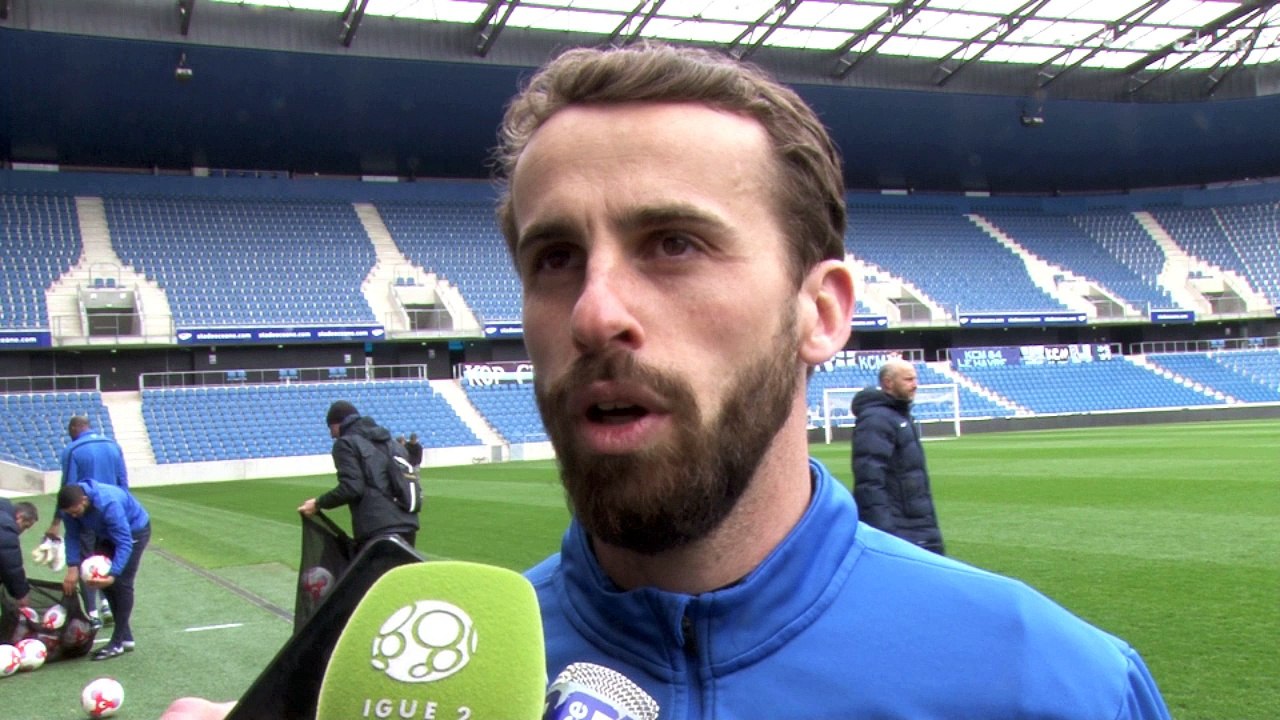 Avant HAC - Laval, interview d'Alexandre Bonnet