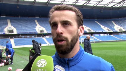 Avant HAC - Laval, interview d'Alexandre Bonnet