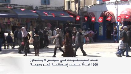 مشروع قانون لمنع النقاب بالأماكن العامة بتونس