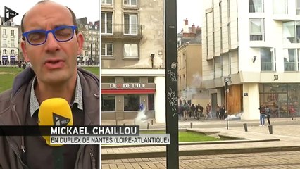A Nantes, une mobilisation réussie contre la Loi Travail
