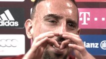 Bayern - Ribéry et le Bayern, c'est le grand amour !