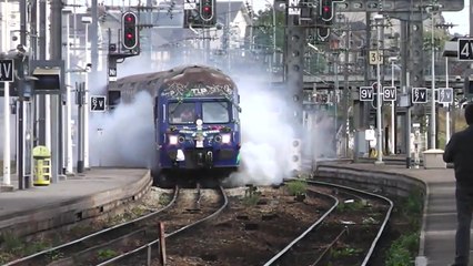 Une surprise attend un conducteur de train qui part à la retraite
