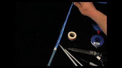 How to Make a Double Braid Taper Splice