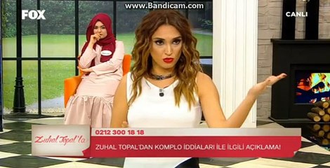Zuhal Topal Komplo İddiaları Hakkında Açıklamaları 31 Mart 2016